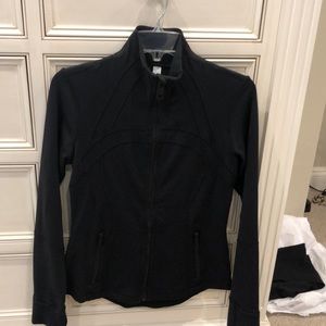 Lululemon warm up jacket